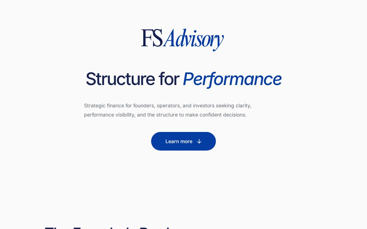 FS Advisory